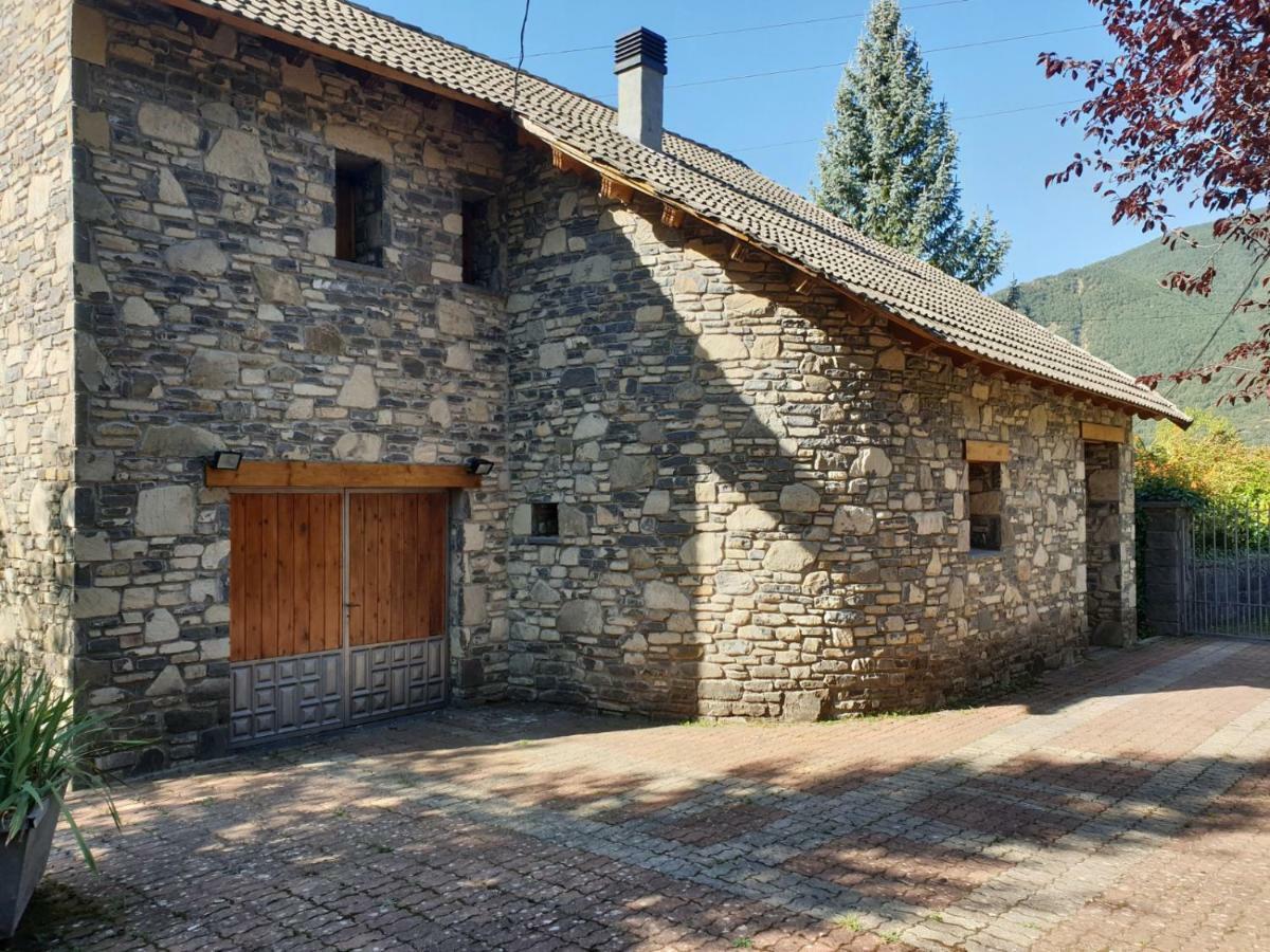 Villa Casa Moron Villanúa Exterior foto