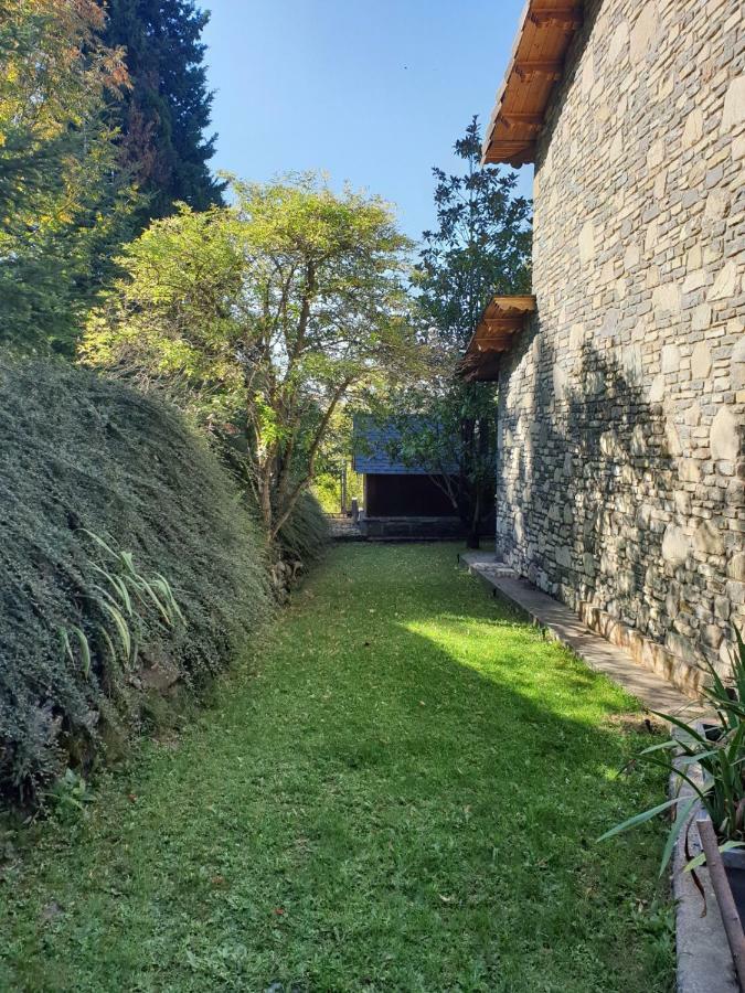 Villa Casa Moron Villanúa Exterior foto